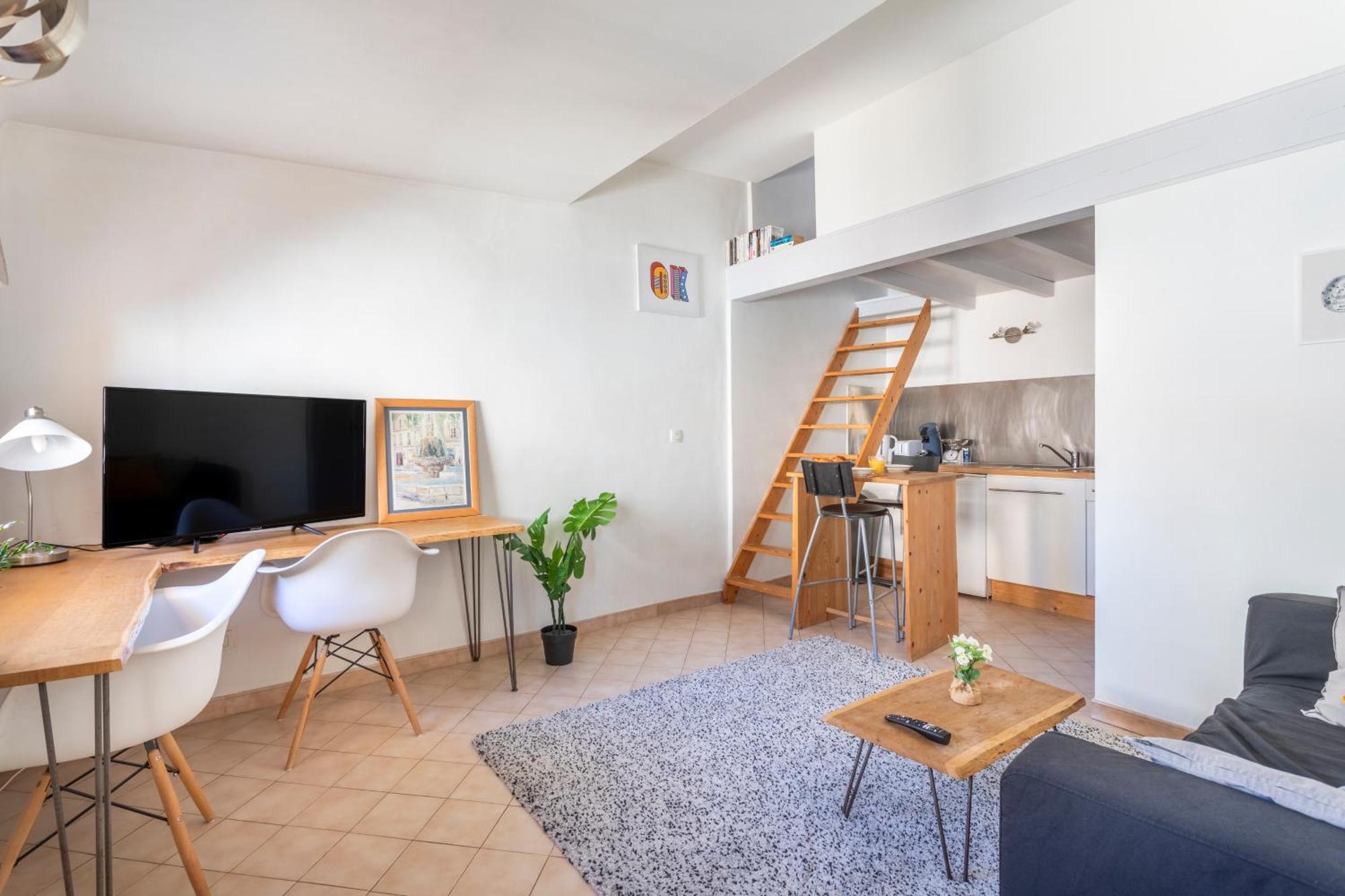 אקס-אן-פרובאנס Studio Cosy Place De La Mairie מראה חיצוני תמונה